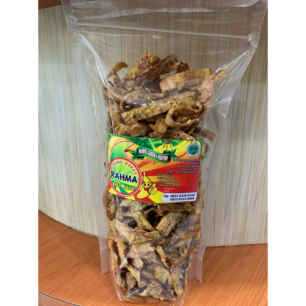 

keripik pisang keriting