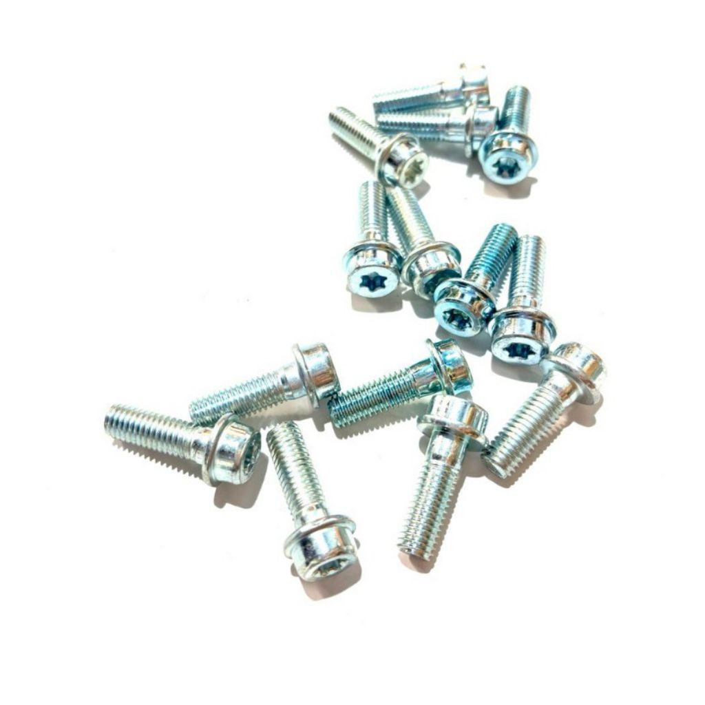 Baut Bintang Cakram Honda Supra M8 Baut Bintang kalifer pegangan cakram Honda 8×26