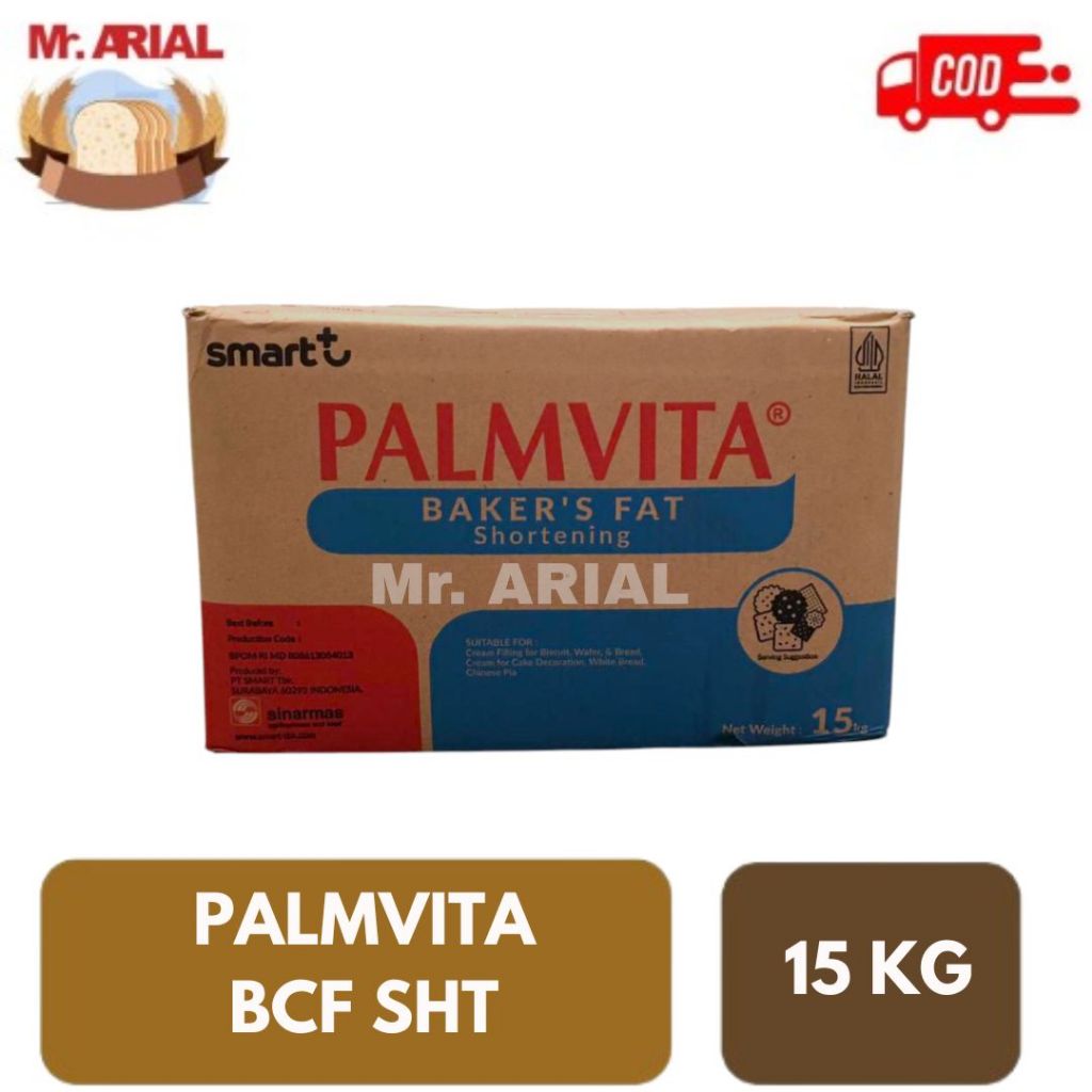 

PALMVITA BCF SHT 15KG