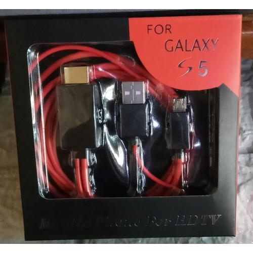 Kabel MICRO USB HDMI/MHL SAMSUNG 2in1 HP TO TV