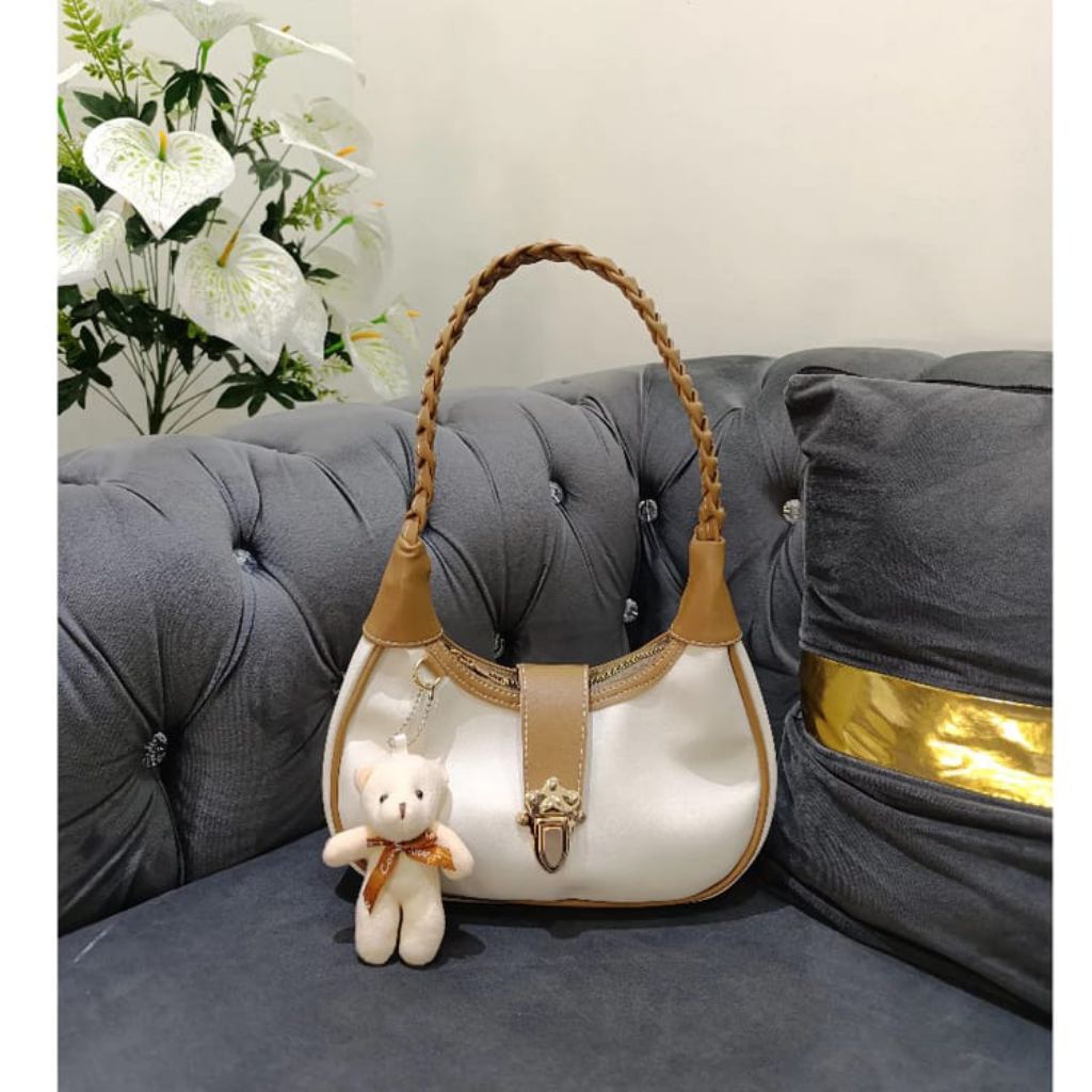 TAS BAHU WANITA TERBARU FREE BONEKA