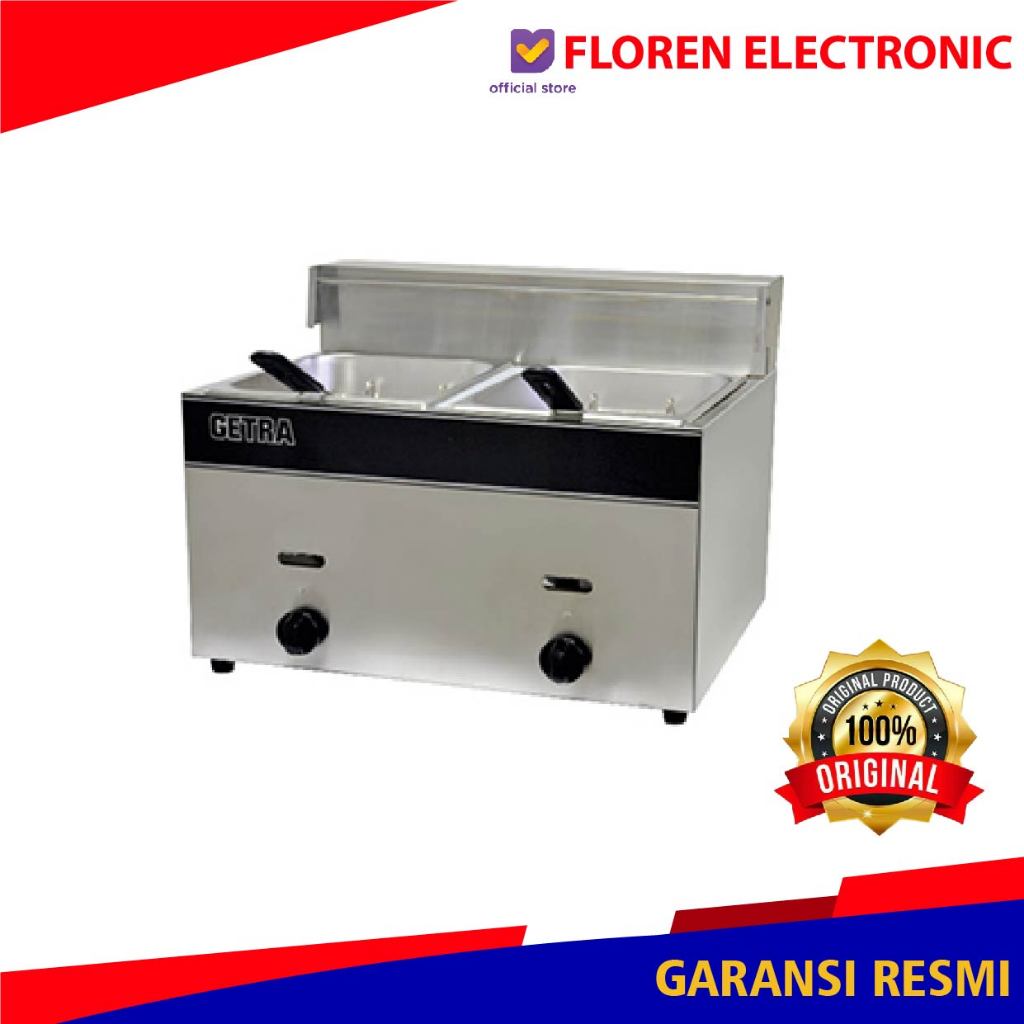Getra Gea Gas Deep Fryer Penggorengan GF 73 / GF73