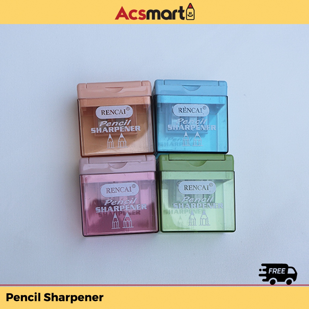

ACSmart - Serutan Rautan Pastel | Pencil Sharpener Pastel [M228]