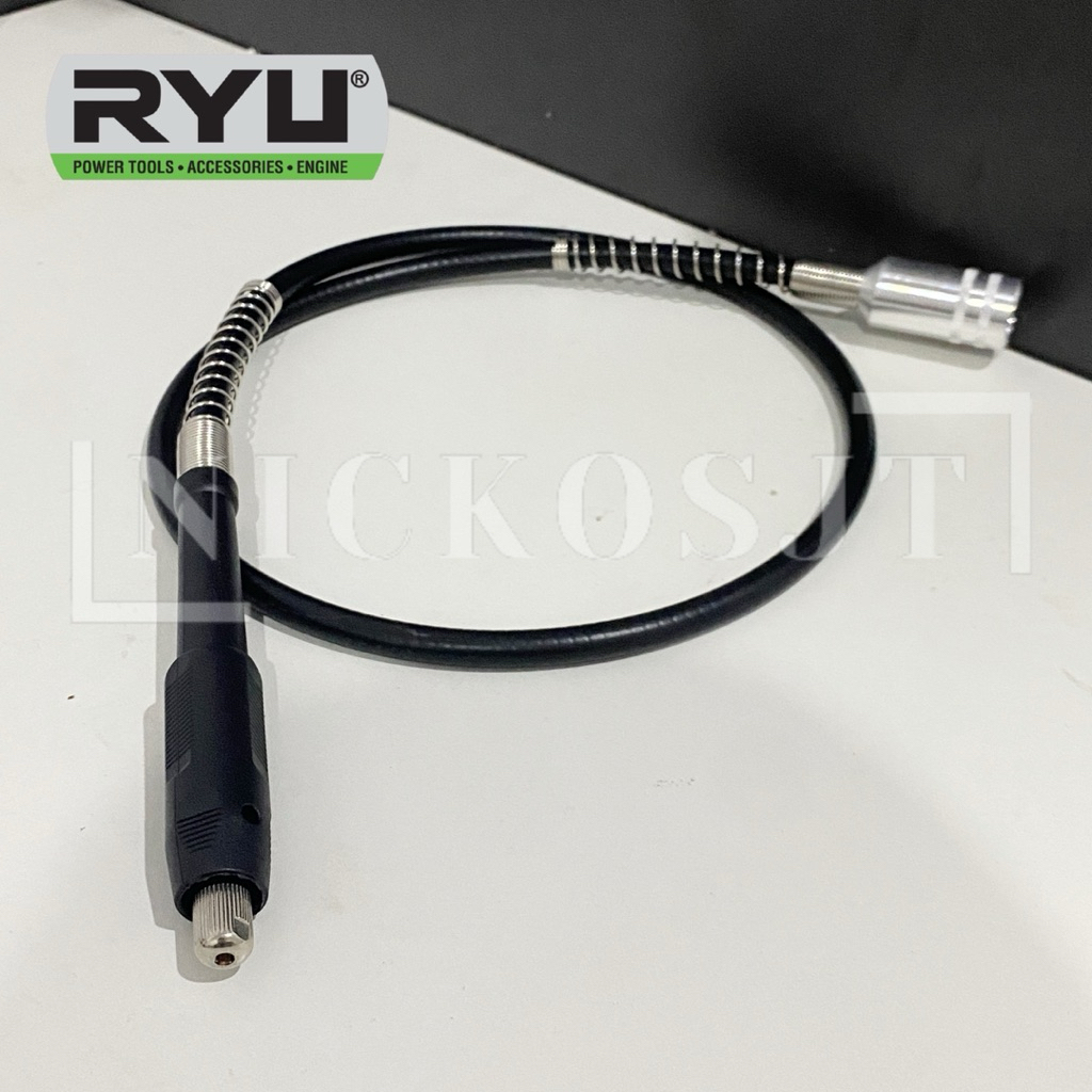 Selang Flexible Mini Grinder original Ryu uk 3mm / Mini Die Grinder Flexible Hose Selang Fleksibel M