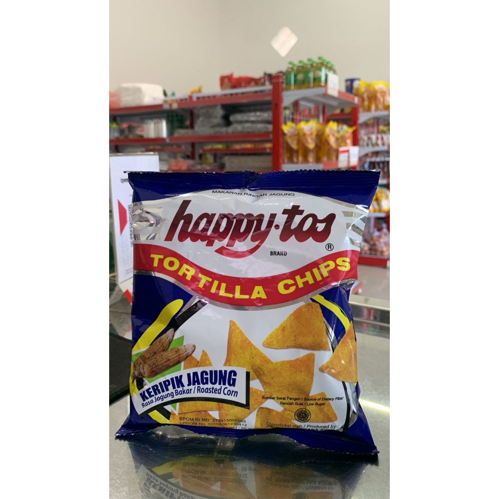 

Happy Tos Snack - Jagung Bakar 55gr