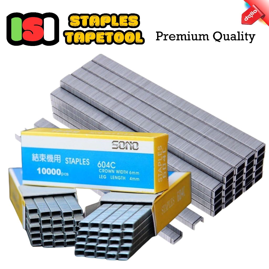 

Staples Tapetool Refill Alat Pengikat Tanaman Rapi dan Mudah Dirawat DELLO