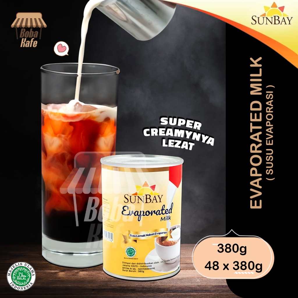 

SUNBAY 1 ctn isi 48 pcs - Susu Evaporasi