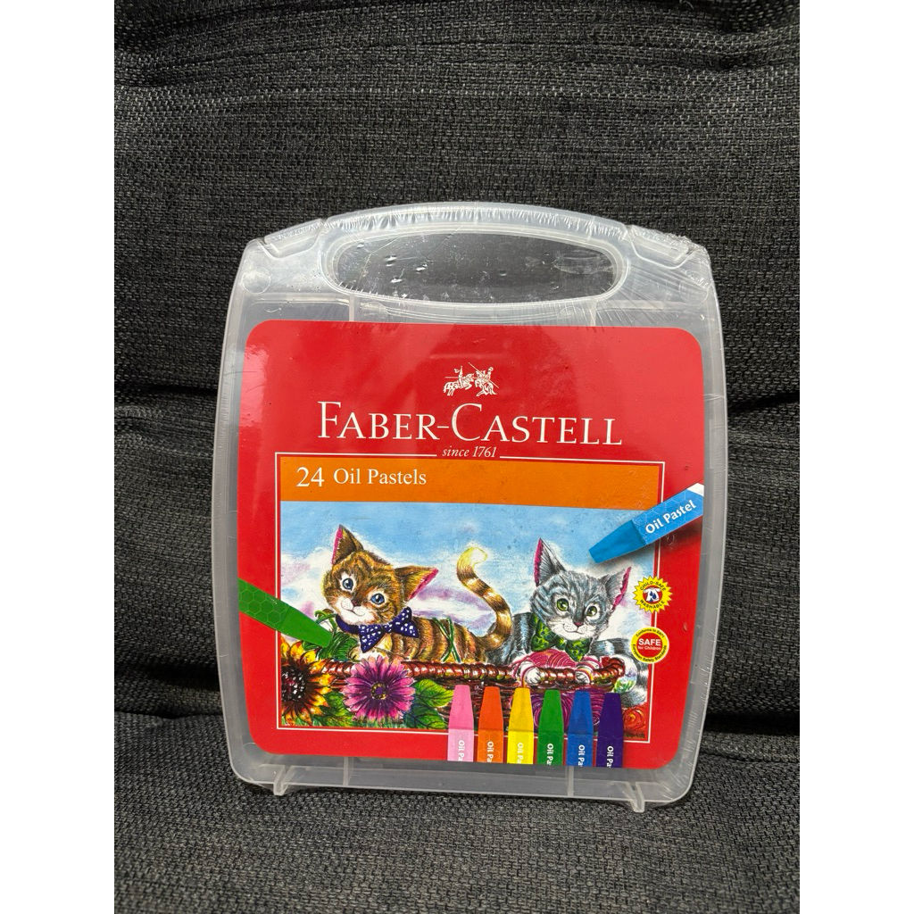 

Crayon Faber Castell 24 warna