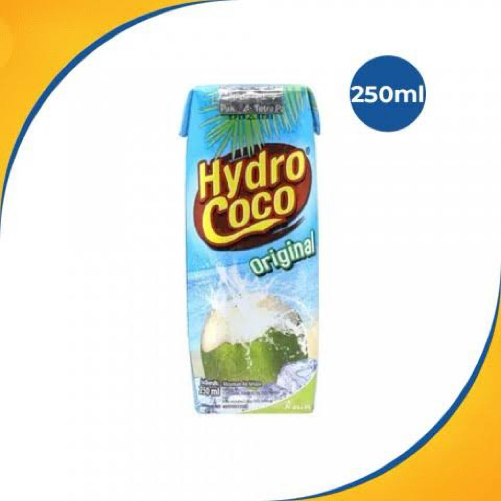 

HYDRO COCO 250 ML DUS ISI 24 PCS