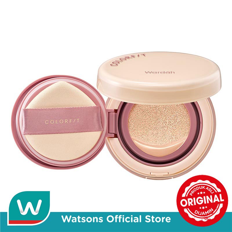 Wardah Colorfit Perfect Glow Cushion 11C Pink Fair 15g