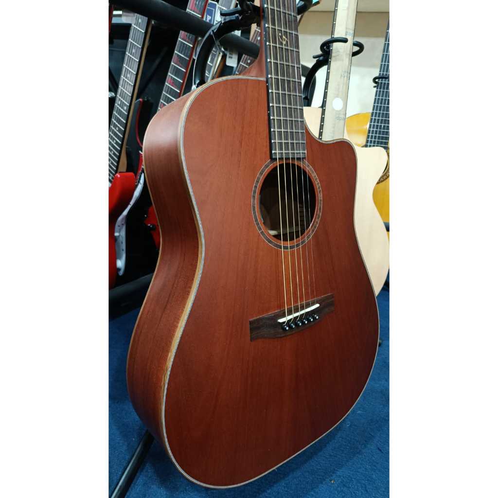 GENTA ELEKTRIK AKUSTIK GITAR D-440CE//GENTA D 440 CE