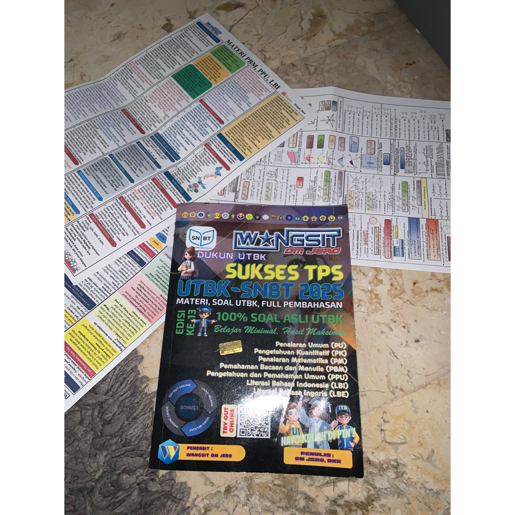 buku wangsit om jero sukses tps