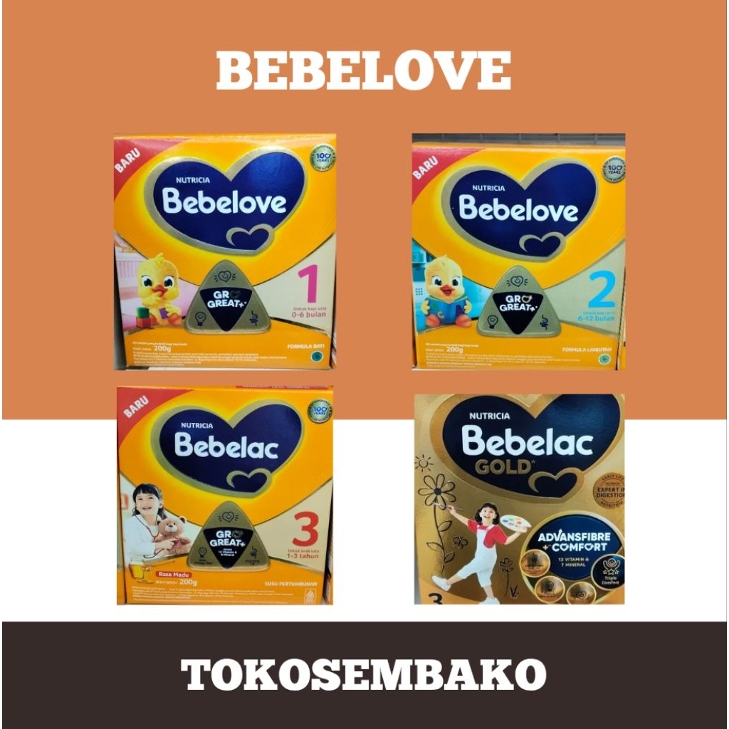 Bebelove Susu Bubuk