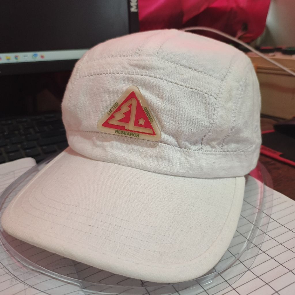 TOPI 5 PANELS OUTDOOR BRAND ING
