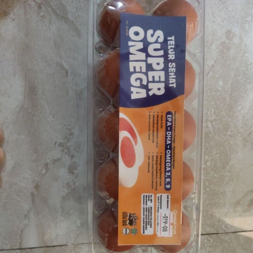 

Telur Sehat Omega Super