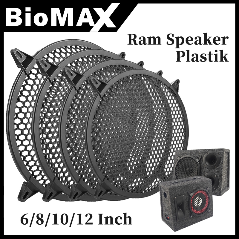 Ram speaker 12 inch plastik / tutup speaker 12 inch plastik