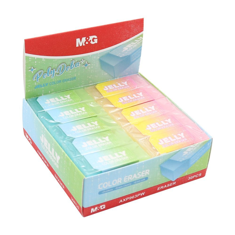 

M&G JELLY COLOR ERASER