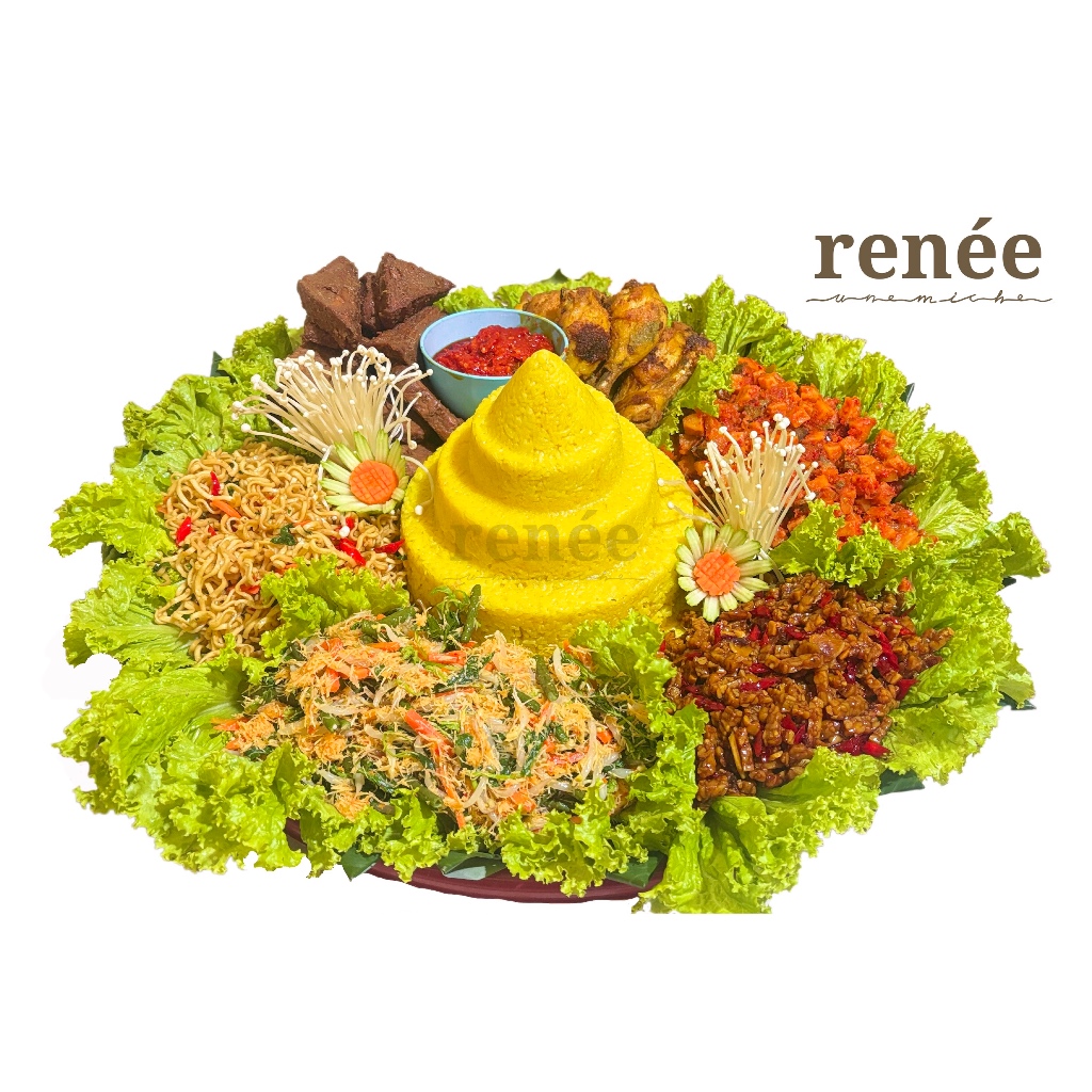 

NASI TUMPENG LAUK AYAM DAN DAGING