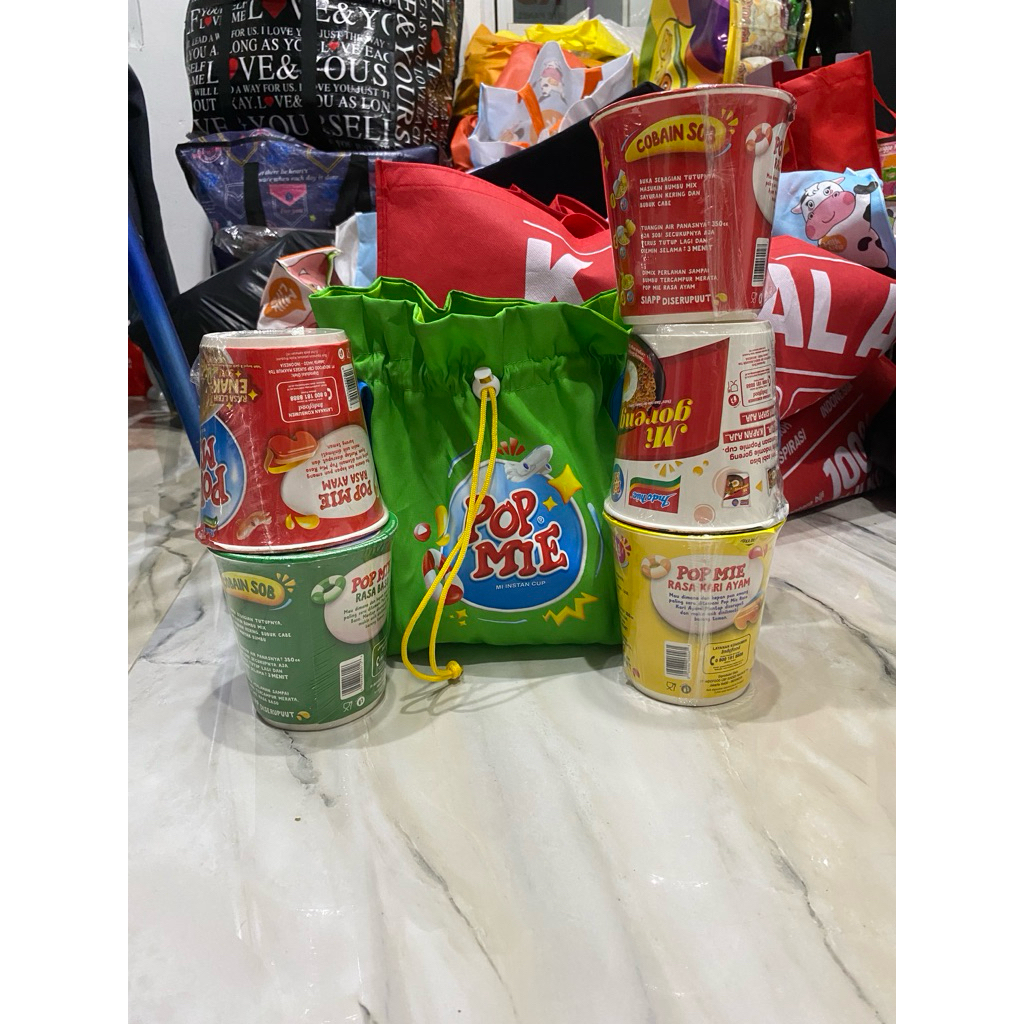 

jastip prj 2025 / indomie pop mie free tas serut