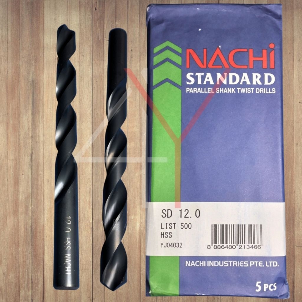 Bor 12MM NACHI 12mm, Mata Bor Nachi 12 mm, Bor Nachi 12mm Original