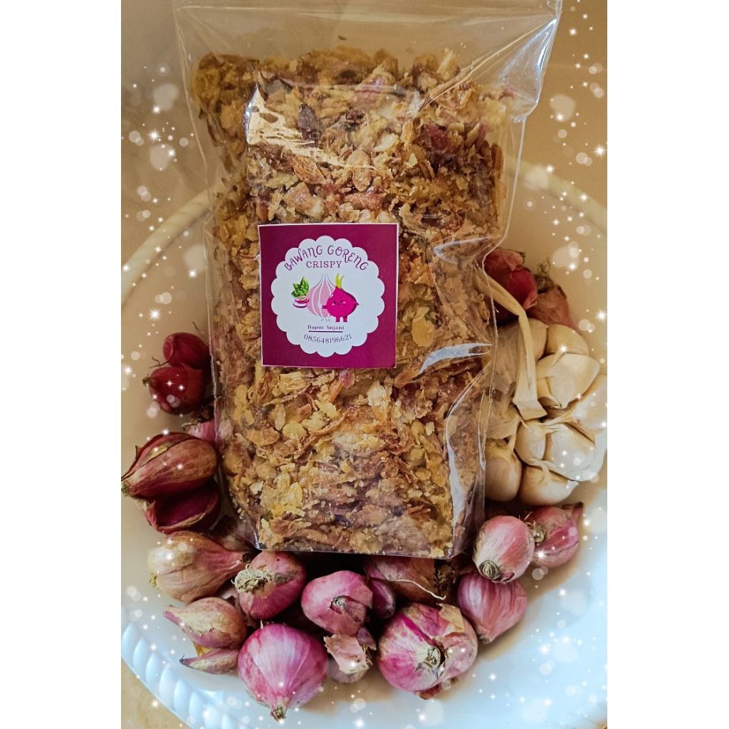 

Paket Bawang Goreng Pelengkap Bakso @200gram Dapat 3 Bungkus