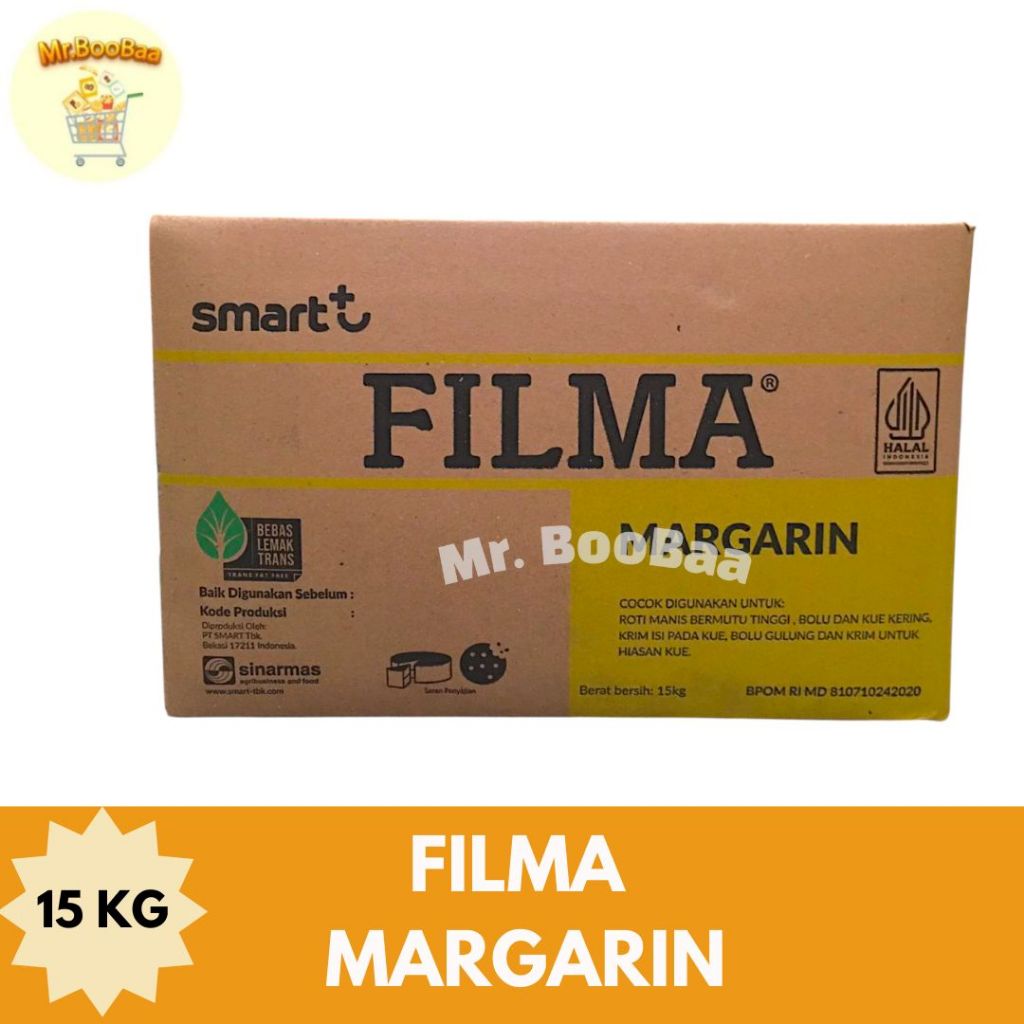 

FILMA MARGARIN 15kg | MARGARINE FILMA 15 kg