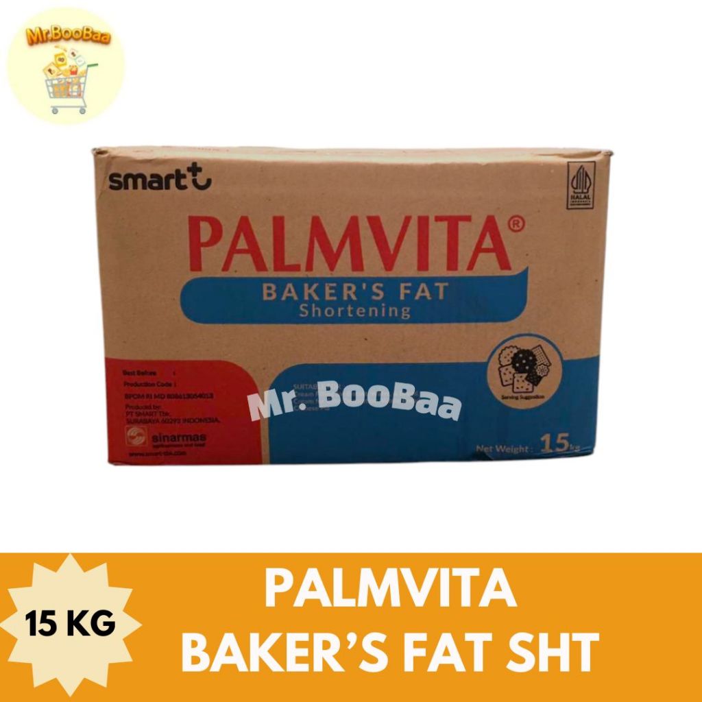 

PALMVITA SHORTENING BKF 15 KG