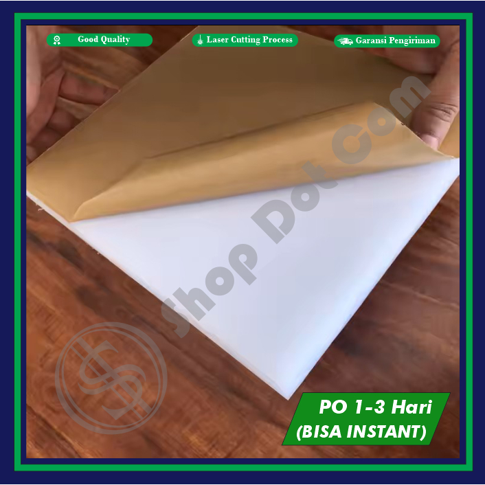 

Acrylic / Akrilik 4mm Susu (30cm x 80cm)