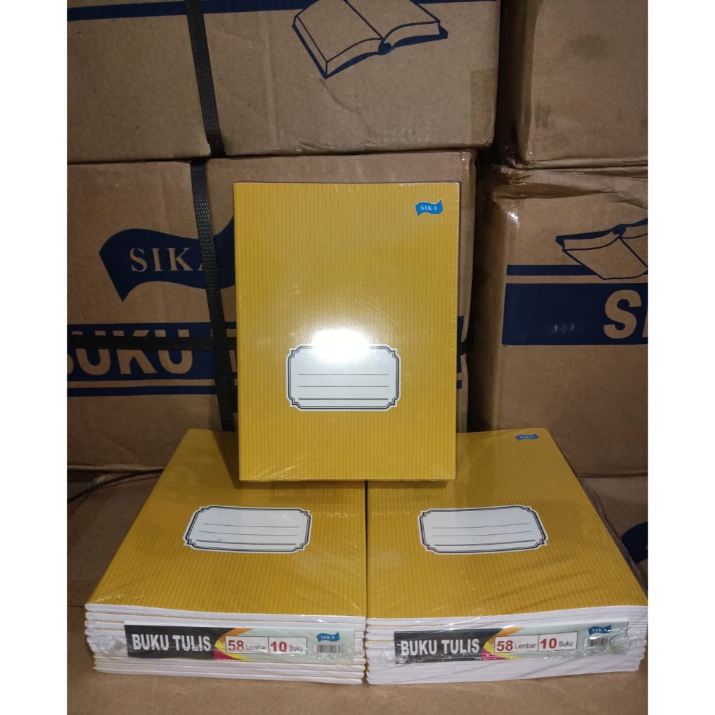 

Buku sika sampul 58L