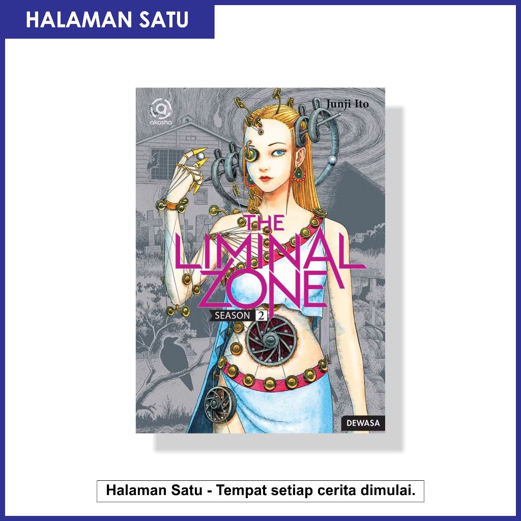 (M&C) Ito Junji - Akasha - The Liminal Zone - Season 2