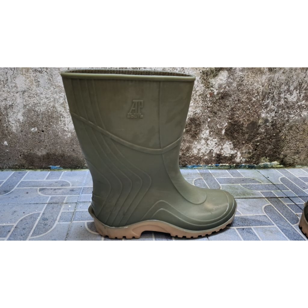 Sepatu Boots Pendek AP-Boots Original