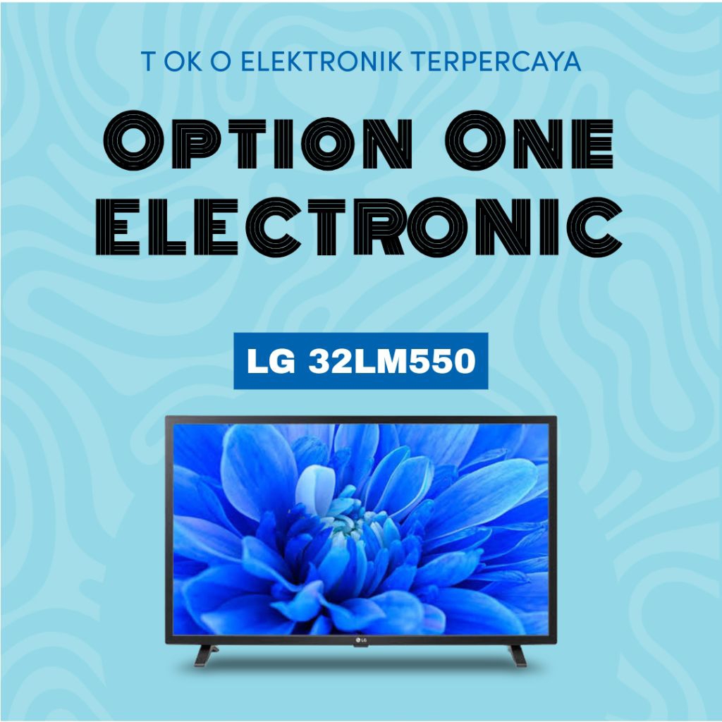 LG 32" TV Digital LED 32LM550 Televisi HD
32LM550BΡΤΑ