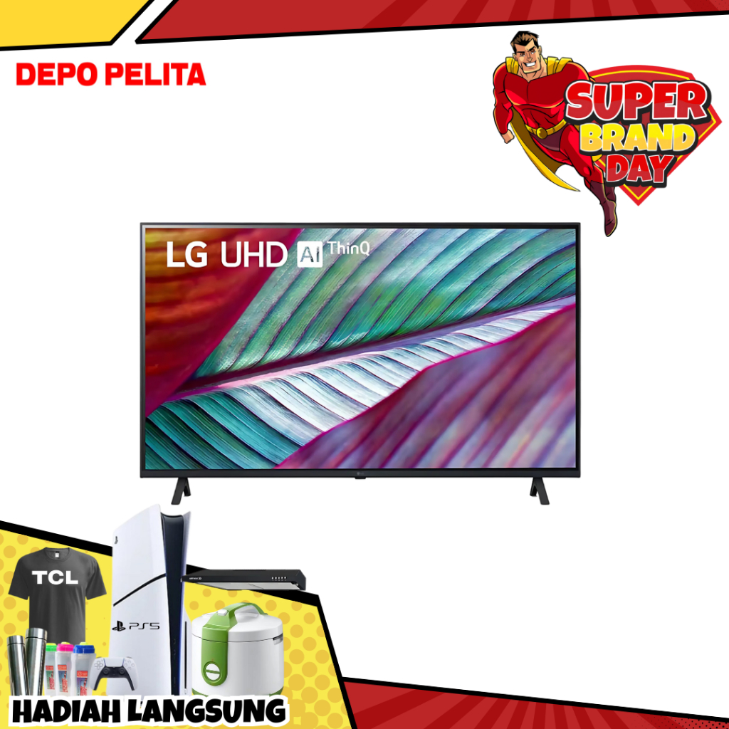 LG LED TV 43 Inch 43UR7500PSC Smart TV 4K UHD Digital TV