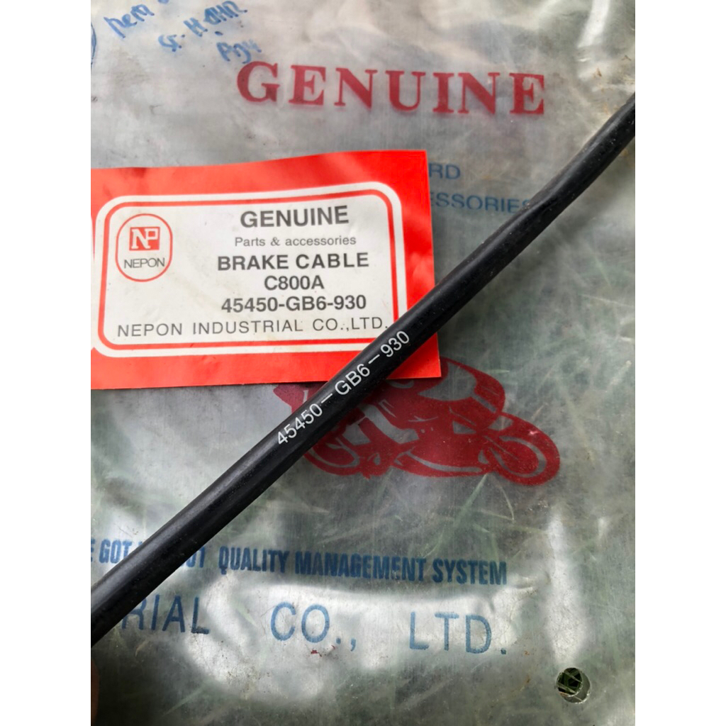 kabel rem tromol depan gb6 honda astrea 800 asdap star nos hight quality