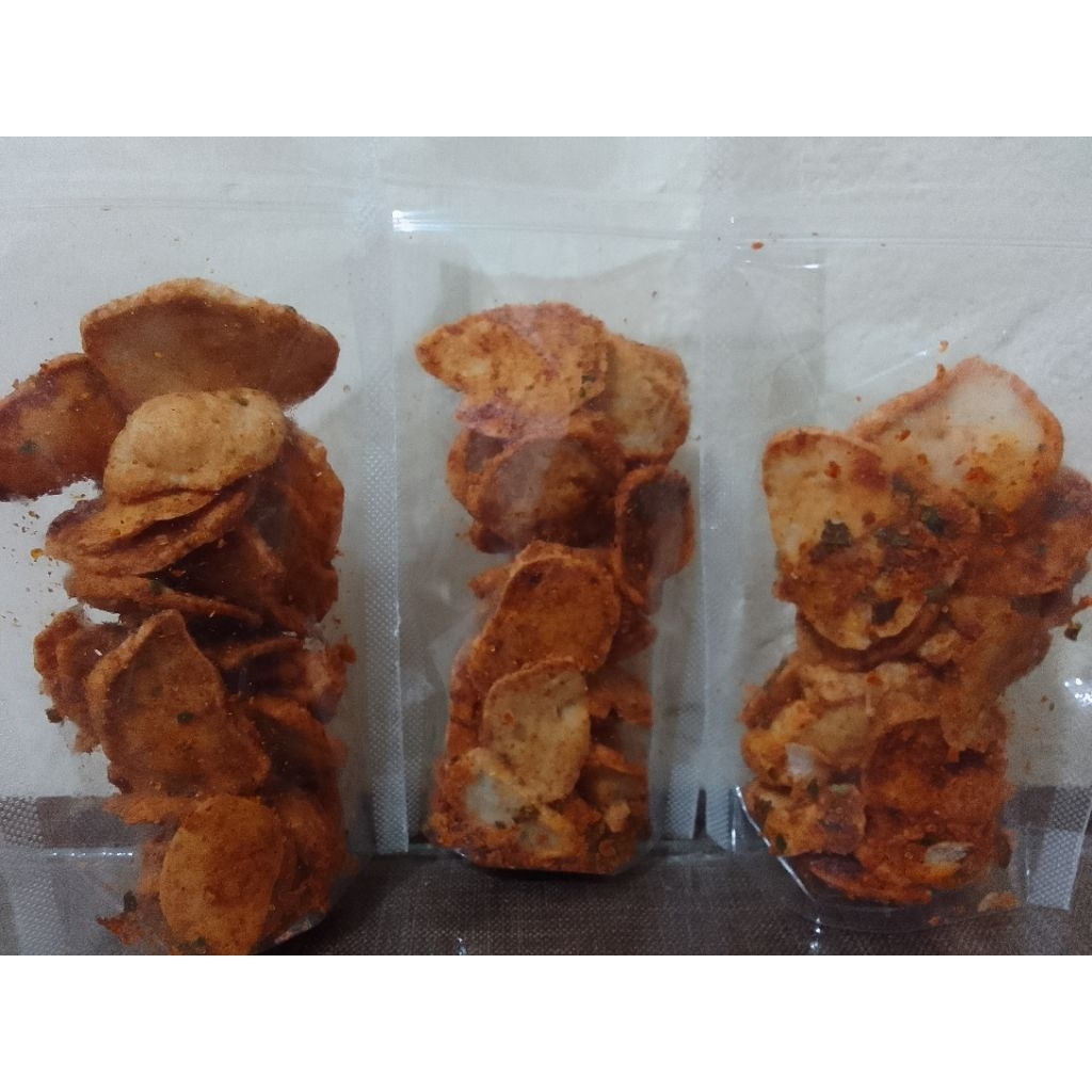 

Basreng Pedas Krispy