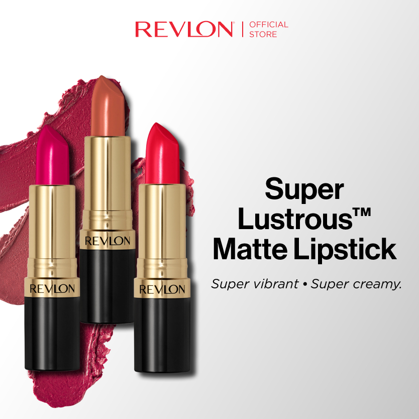 Revlon Superlustrous Matte Lipstik Make up (matte & tahan lama)