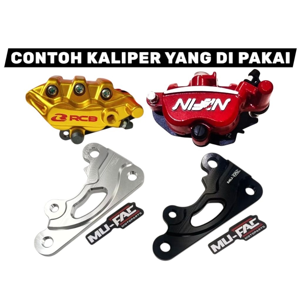 breket kaliper rcb s1 samurai disc 220mm 260mm mio j mio m3 mio soul gt breket disc 220mm 260mm mio 