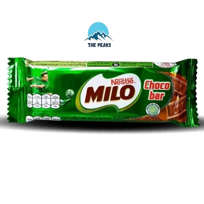 

(The Peaks) MILO CHOCO BAR 2S / 15GR