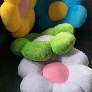 Bantal Bunga Matahari Mainan Mewah Bantal Nyaman Bantal Dekorasi