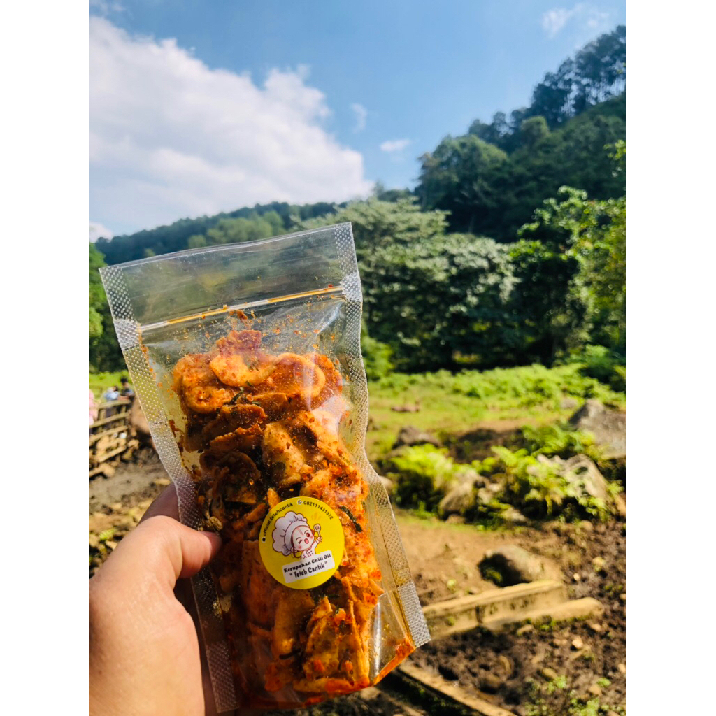 

basreng ikan chilli oil