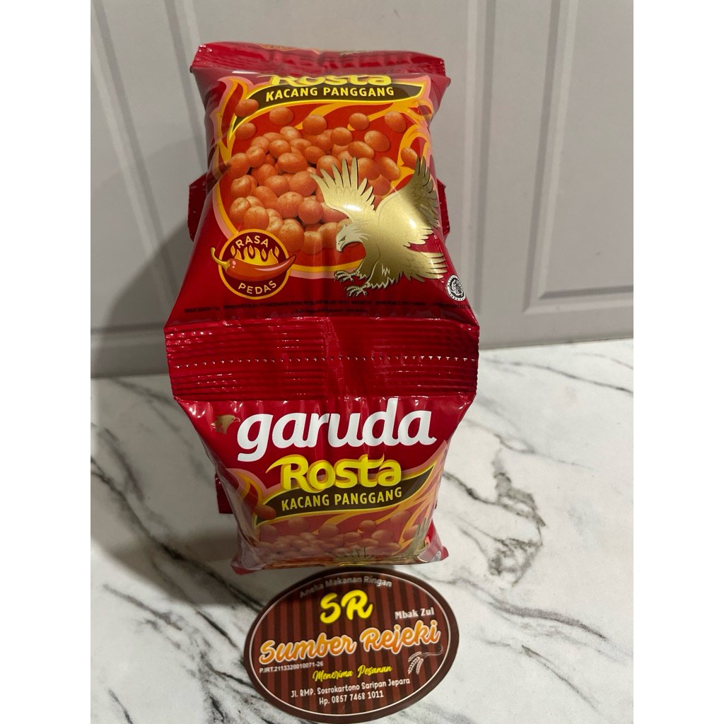 

KACANG GARUDA ROSTA PEDAS ISI 10 pcs