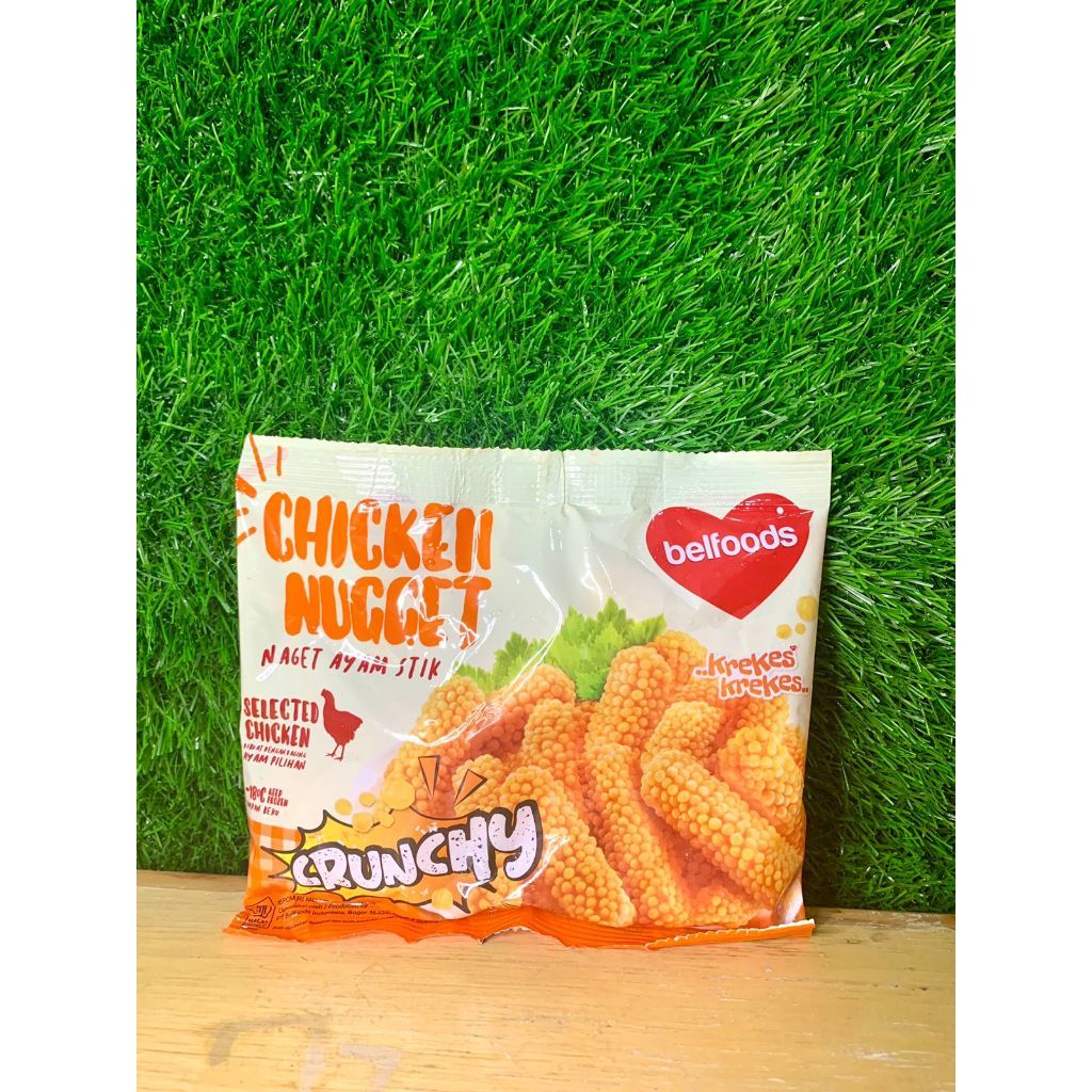 

Belfoods Chicken Nugget Stick Crunchy 120gr