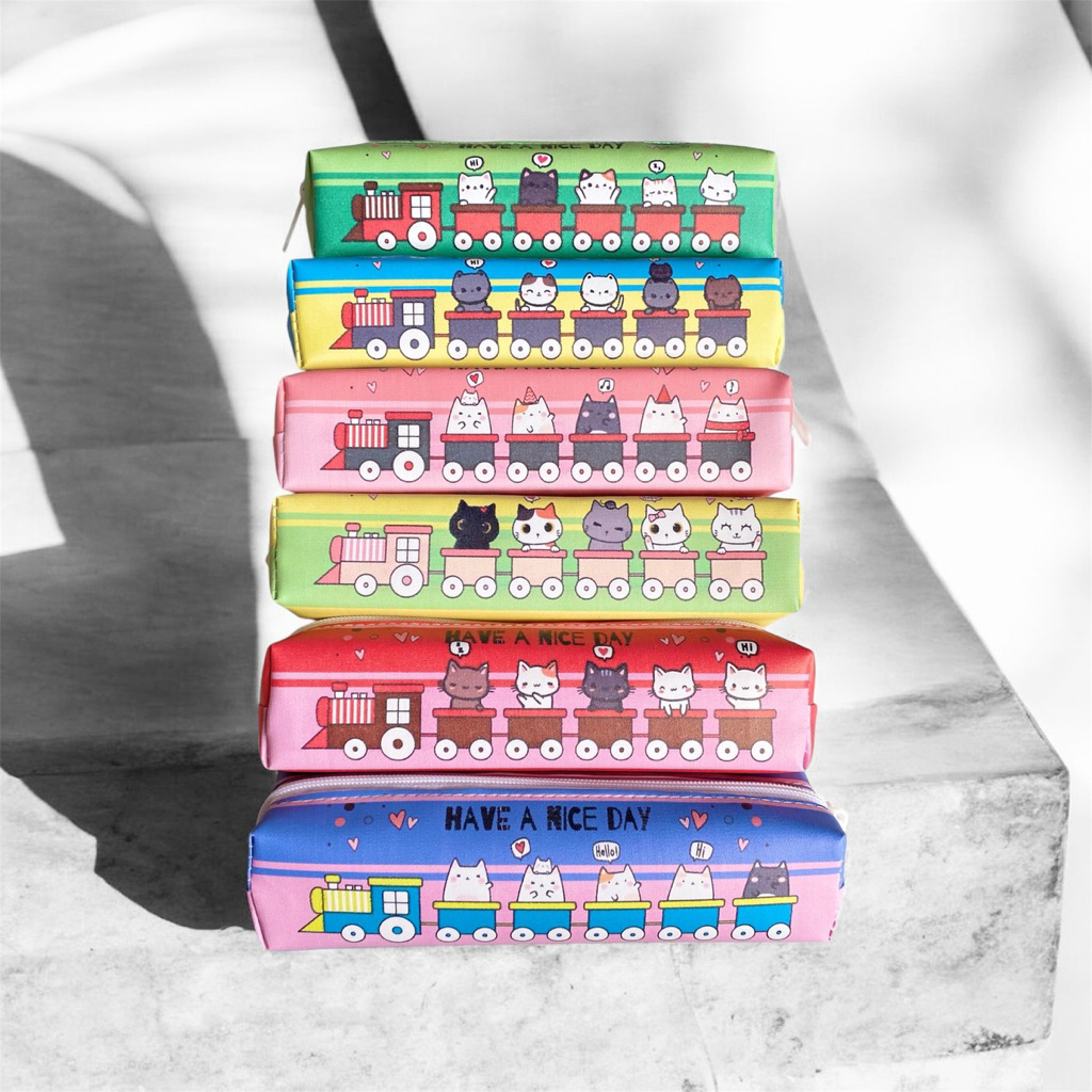 

tempat pensil motif kereta