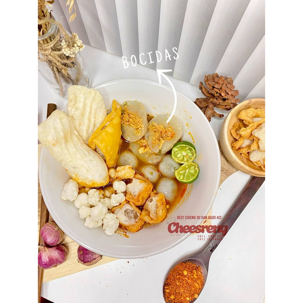 

BOCIDAS Baso Aci Ayam Pedas