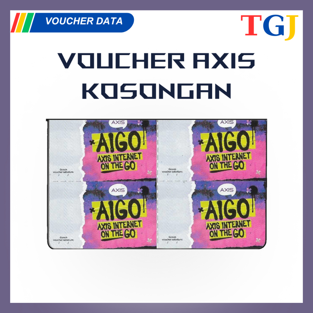 Voucher Axis Kosong / Voucher Axis Zero Nasional