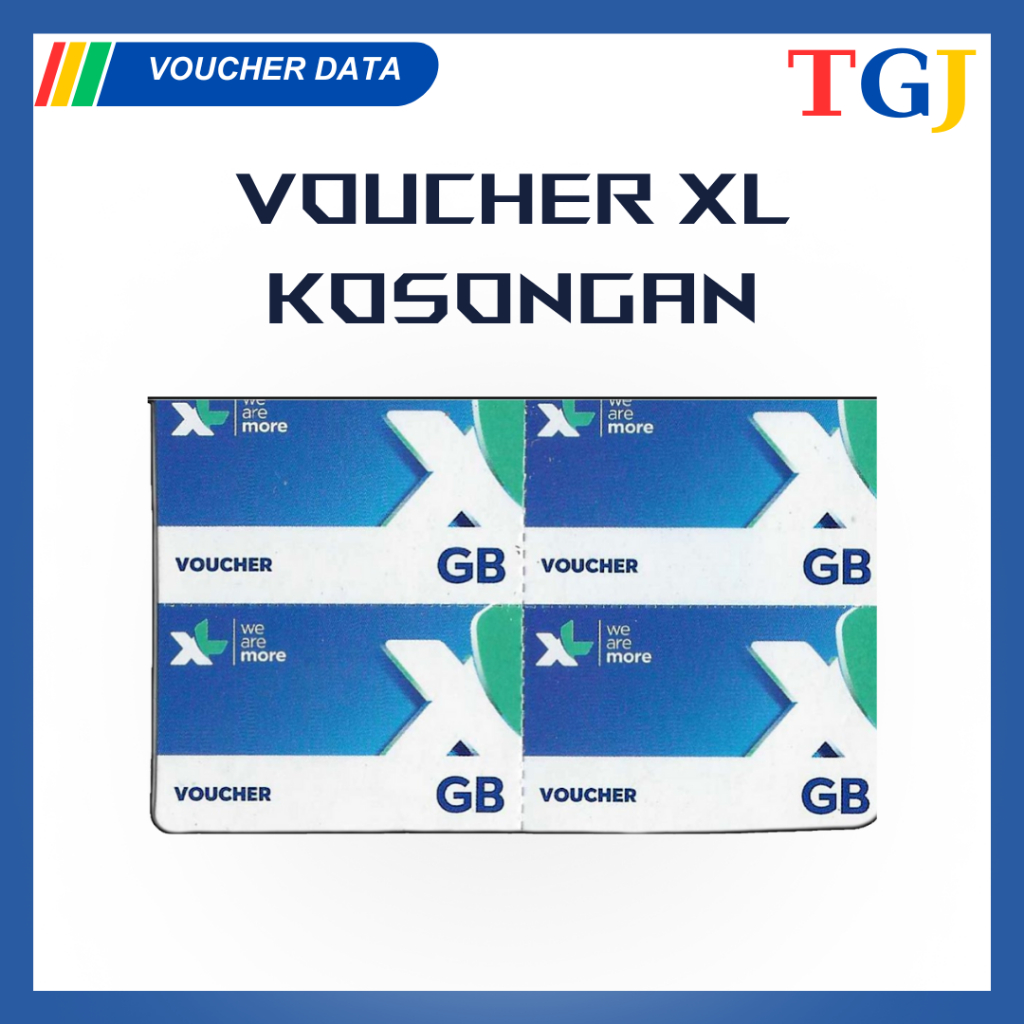 Voucher XL Kosong / Voucher XL Zero Nasional