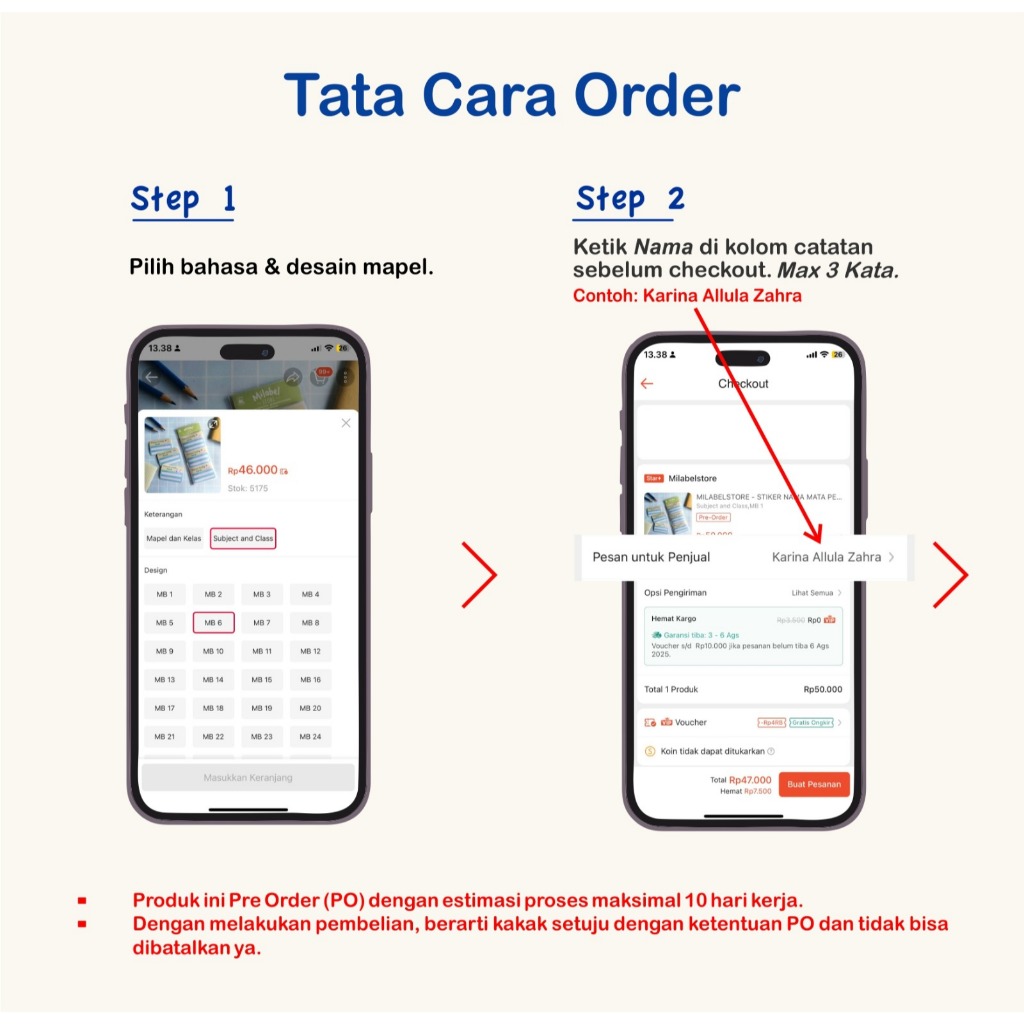 

Ay00! MILABELSTORE - STIKER NAMA MATA PELAJARAN ANAK CUSTOM LABEL BUKU SEKOLAH WATERPROOF CATALOG 1