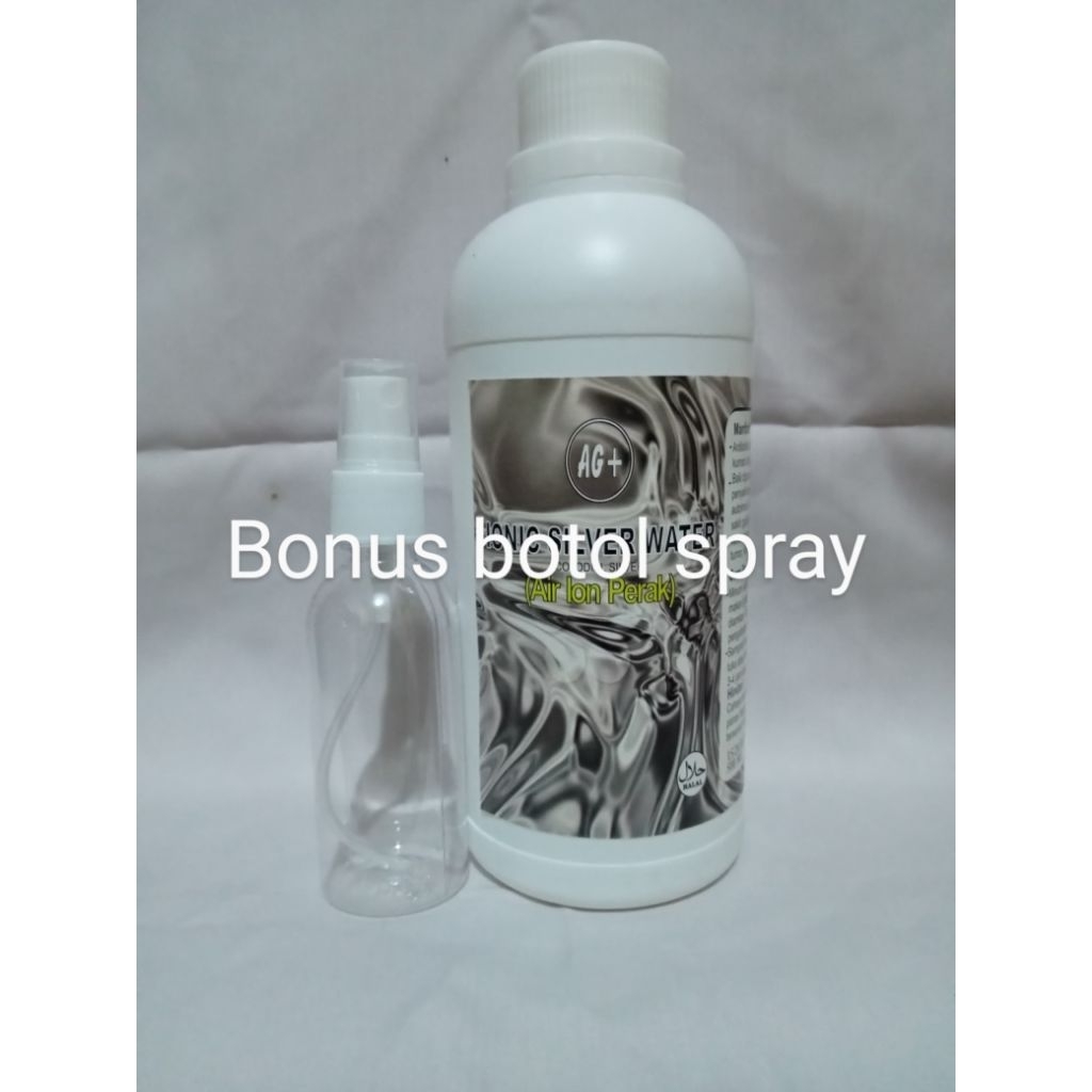 Air Ion Perak 50PPM, 500ML