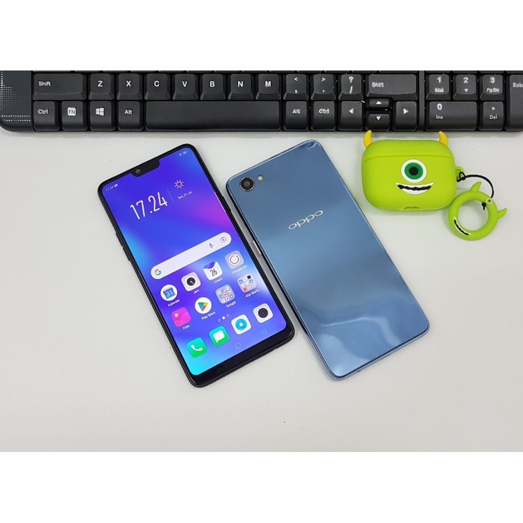 OPPO F7 dual sim 4G ram 4gb rom 128gb second original