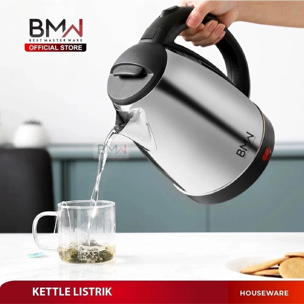 TEKO LISTRIK / ESKAN LISTRIK / CERET LISTRIK STAINLESS STELL 2 L